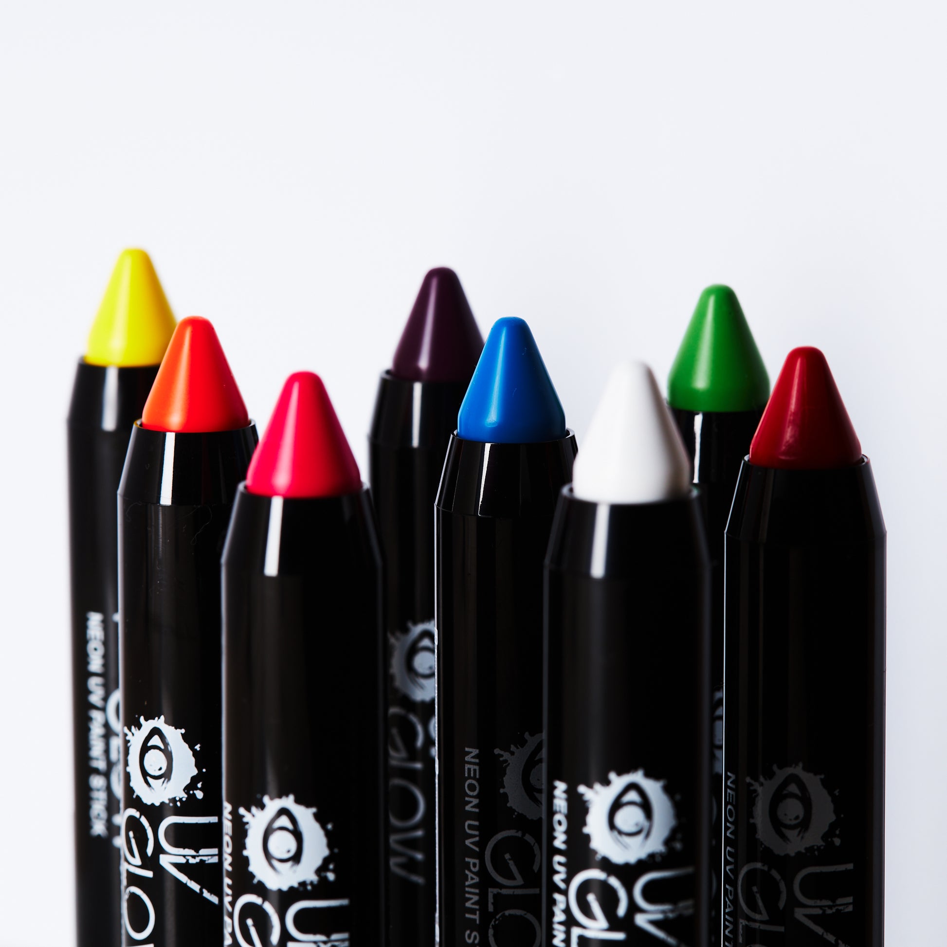 Neon UV Body Crayons by UV Glow