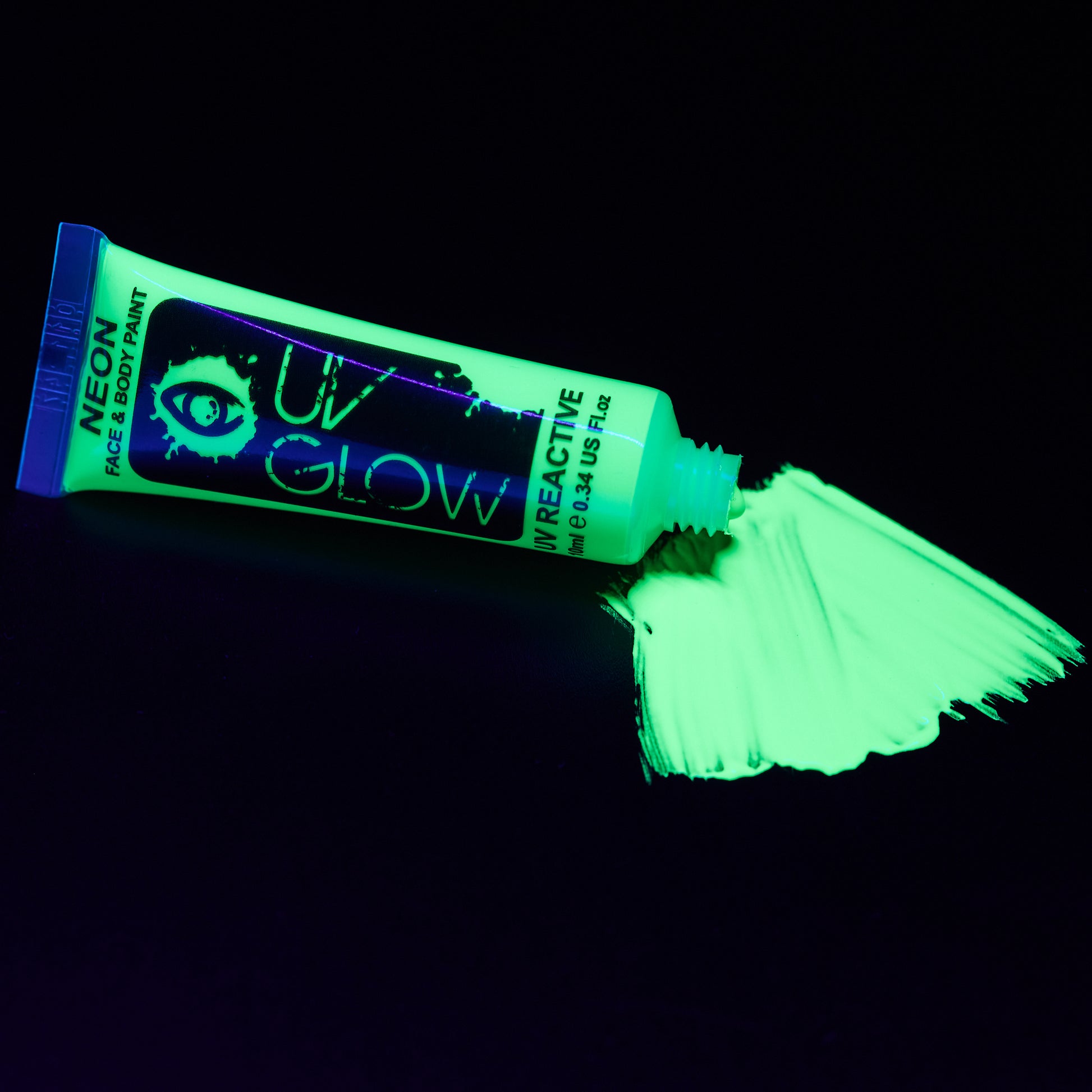 Glow in the Dark Face & Body Paint by Moon Glow – Moon Creations