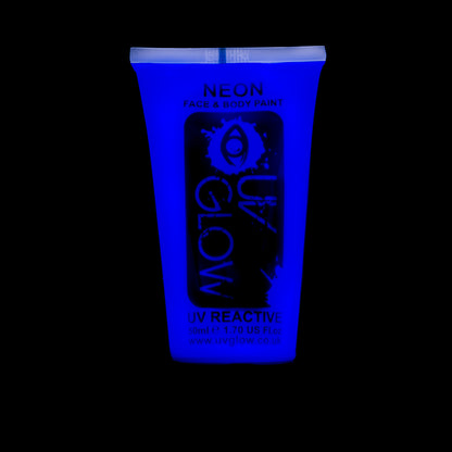 Neon UV Face & Body Paint 50ml