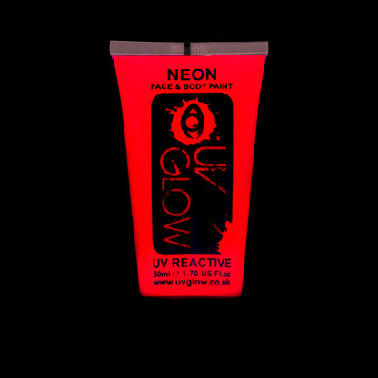 Neon UV Face & Body Paint 50ml