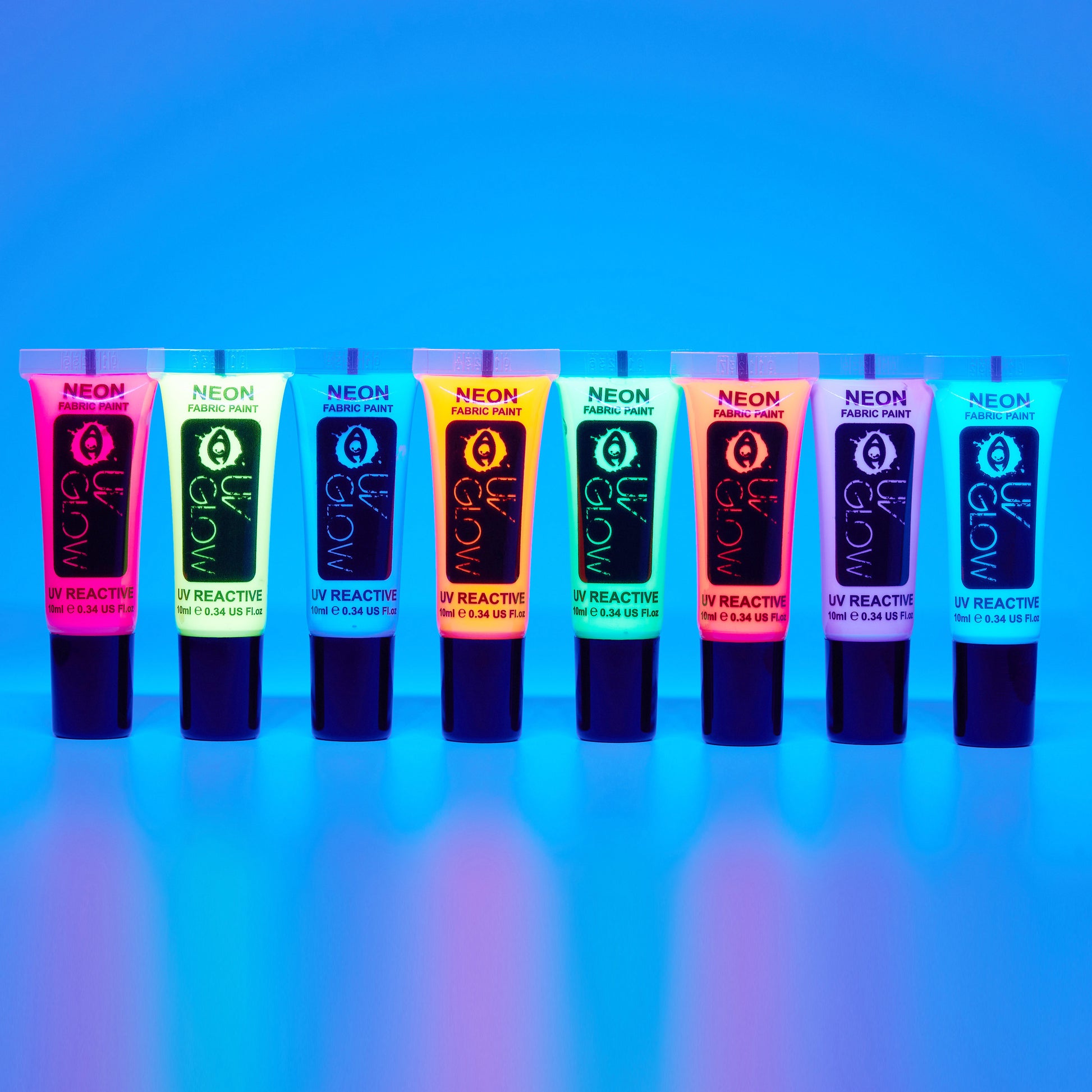 Neon UV Fabric Paint by UV Glow
